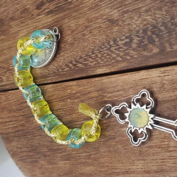 Rosary Bead pray for us‎ B2309 - Picture 1 of 4